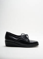 Chaussures de confort noir DORNDORF pour femme seconde vue