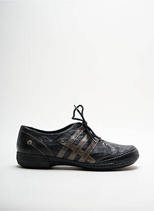Chaussures de confort noir GEO-REINO pour femme