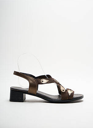 Sandales/Nu pieds marron REMONTE DORNDORF pour femme