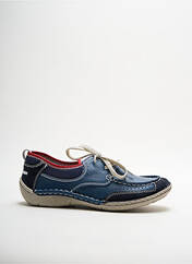 Chaussures de confort bleu JOSEF SEIBEL pour femme seconde vue