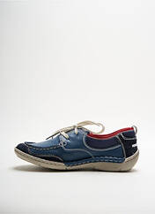 Chaussures de confort bleu JOSEF SEIBEL pour femme seconde vue