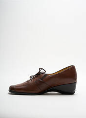 Chaussures de confort marron OMBELLE pour femme seconde vue