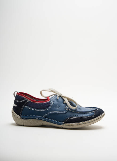Chaussures de confort bleu JOSEF SEIBEL pour femme