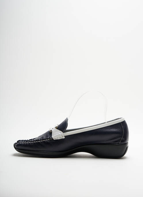 Mocassins bleu VAINER pour femme