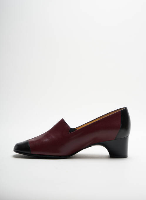 Mocassins violet OMBELLE pour femme