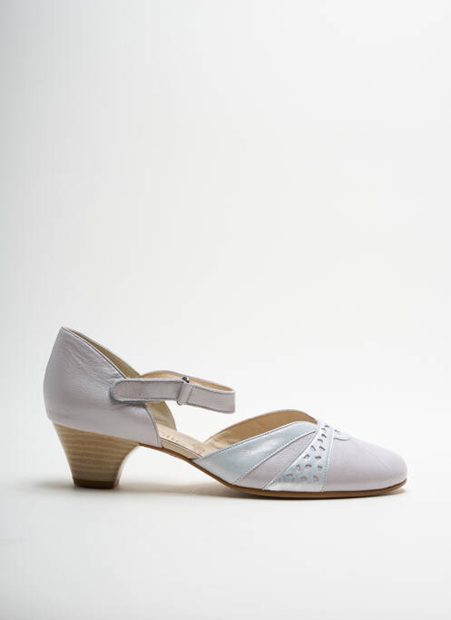Sandales/Nu pieds gris OMBELLE pour femme