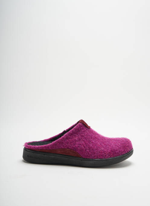 Chaussons/Pantoufles violet ROMIKA pour femme