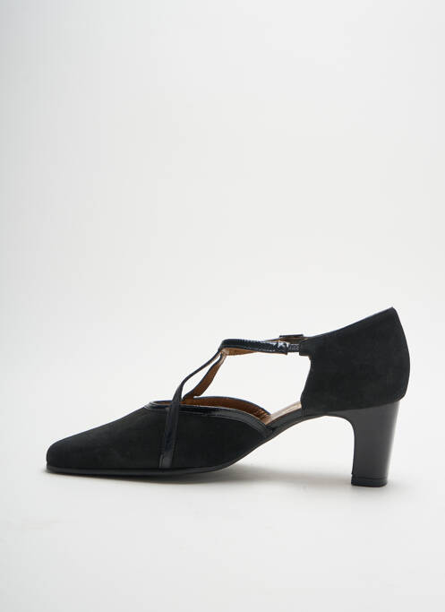 Sandales/Nu pieds noir ARTIKA SOFT pour femme