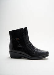 Bottines/Boots noir GF CONFORT pour femme seconde vue