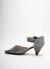 Sandales/Nu pieds gris AMOÏA pour femme seconde vue