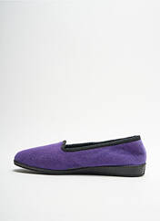 Chaussons/Pantoufles violet SEMELFLEX pour femme seconde vue