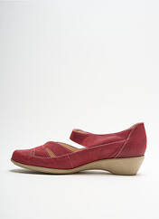 Sandales/Nu pieds rouge OMBELLE pour femme seconde vue