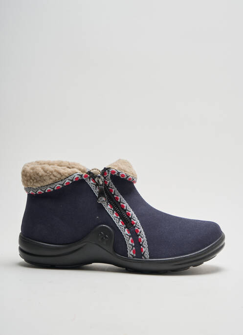 Chaussons/Pantoufles bleu ROMIKA pour femme