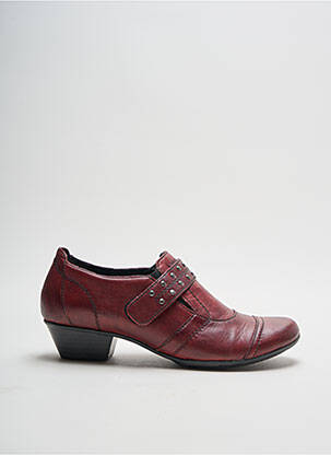 Bottines/Boots rouge REMONTE pour femme
