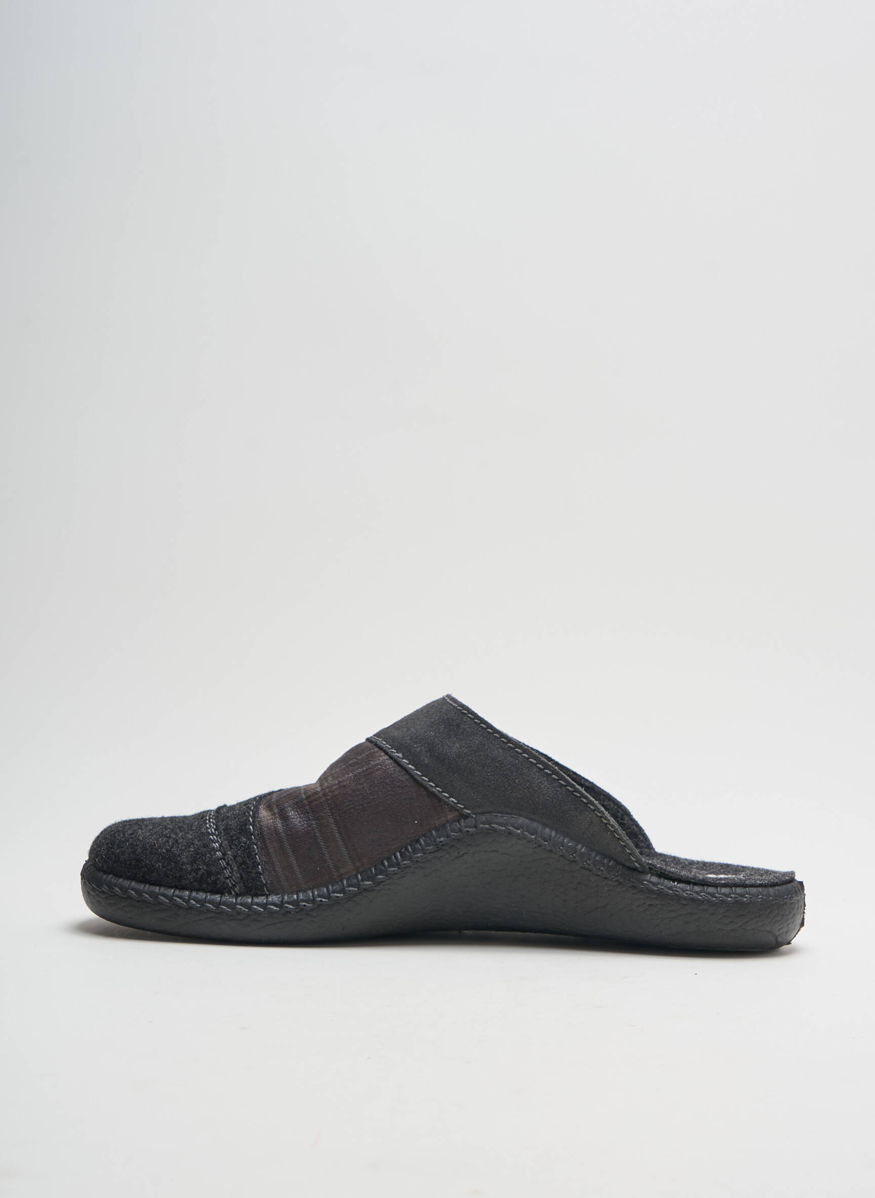 Chausson cuir homme romika hot sale