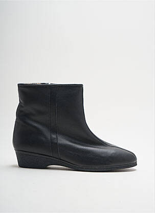 Bottines femme best sale noir pas cher