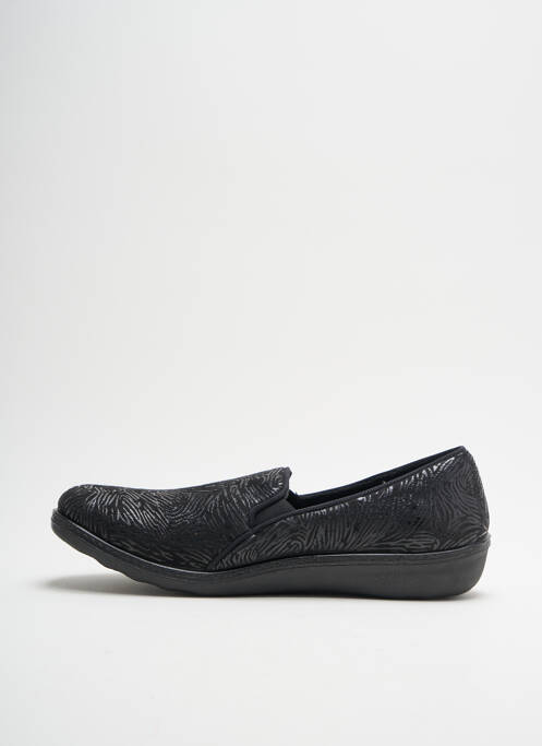 Chaussons/Pantoufles noir ROMIKA femme