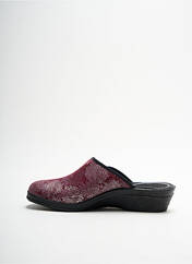 Chaussons/Pantoufles violet ROMIKA pour femme seconde vue