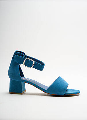 Sandales/Nu pieds bleu REGARDE LE CIEL pour femme