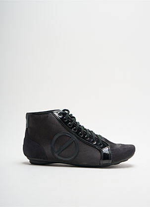 Bottines/boots bout rond talon plat jusqu'à 3cm noir NO NAME femme