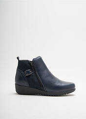 Bottines/Boots bleu SMANN pour femme seconde vue