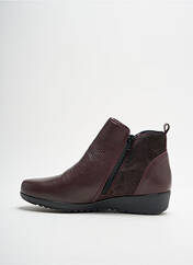 Bottines/Boots violet SMANN pour femme seconde vue