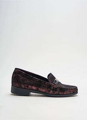 Mocassins type de semelle amortissante talon plat jusqu'à 3cm violet ARTIKA SOFT femme