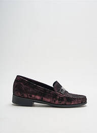Mocassins type de semelle amortissante talon plat jusqu'à 3cm violet ARTIKA SOFT femme