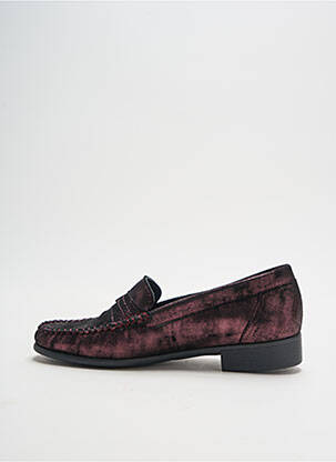 Mocassins type de semelle amortissante talon plat jusqu'à 3cm violet ARTIKA SOFT femme