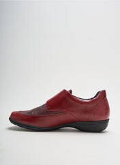 Chaussures de confort rouge ARTIKA SOFT pour femme seconde vue