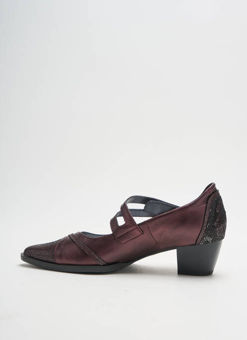 Escarpins violet ARTIKA SOFT femme