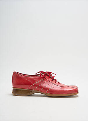 Chaussures de confort rouge GEO-REINO pour femme