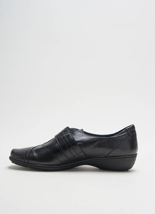 Chaussures de confort noir GEO-REINO pour femme