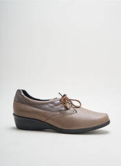 Chaussures de confort marron OMBELLE pour femme seconde vue