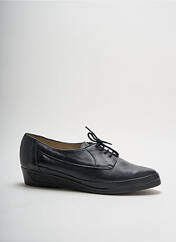 Chaussures de confort noir OMBELLE pour femme seconde vue