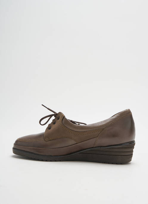 Chaussures de confort marron DORNDORF pour femme