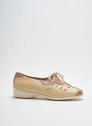 Chaussures de confort beige ARTIKA SOFT pour femme