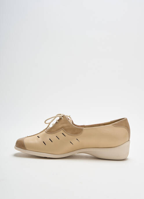 Chaussures de confort beige ARTIKA SOFT pour femme