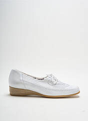 Chaussures de confort blanc OMBELLE pour femme seconde vue