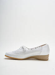 Chaussures de confort blanc OMBELLE pour femme seconde vue