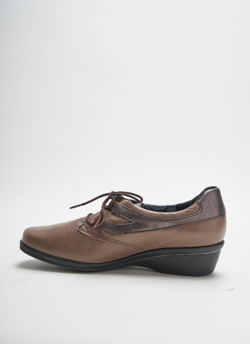 Chaussures de confort marron OMBELLE pour femme