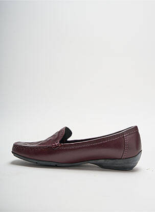 Mocassins tissage satiné talon plat jusqu'à 3cm violet PEDRO TORRES femme