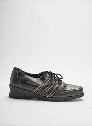 Chaussures de confort gris GF CONFORT pour femme