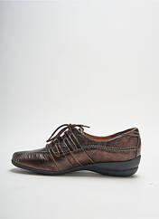 Chaussures de confort marron GF CONFORT pour femme seconde vue