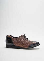 Chaussures de confort marron ELANTINE pour femme seconde vue
