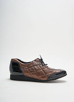 Chaussures de confort marron ELANTINE pour femme