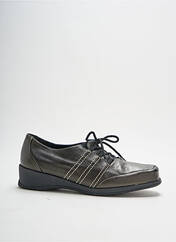 Chaussures de confort gris GF CONFORT pour femme seconde vue