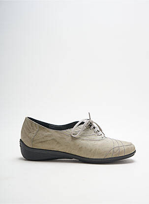 Chaussures de confort gris ARTIKA SOFT pour femme