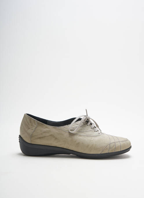 Chaussures de confort gris ARTIKA SOFT pour femme