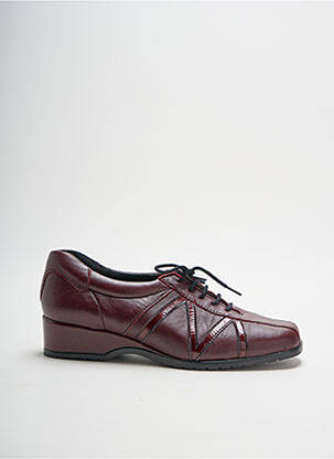 Chaussures de confort voute plantaire talon plat jusqu'à 3cm violet ARTIKA SOFT femme